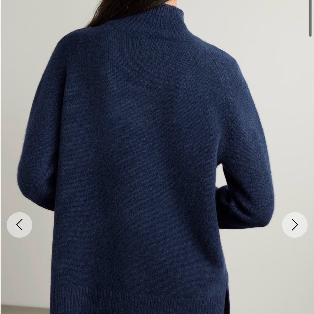 Arch4 100% Cashmere Sweatshirt - Red / Burnt Orange - Picture 5 of 6